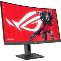 ASUS  27" Moniteur gaming incurvé  Noir