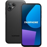 Fairphone 5 Noir, 256 Go, Dual-SIM, Android