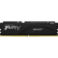 Kingston FURY 16 Go DDR5-6000, Mémoire vive Noir, KF560C40BB-16, Beast, XMP