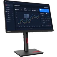 Lenovo  21.5" Moniteur  Noir