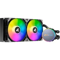 Sharkoon S70 RGB, Watercooling Noir, Connecteur de ventilateur PWM à 4 broches