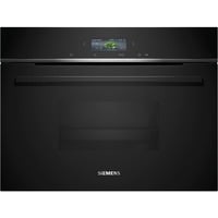 Siemens CD714GXB1, Cuiseur vapeur Noir/en acier inoxydable