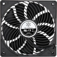 SilverStone SST-AP120i-PRO, Ventilateur de boîtier Noir