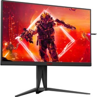 AOC AGON AG325QZN/EU 31.5" Moniteur gaming  Noir, 2x HDMI, 2x DisplayPort, 4x USB-A 3.2 (5 Gbit/s), 240 Hz