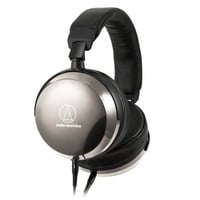 Audio-Technica  casque over-ear Noir/Argent