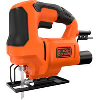 BLACK+DECKER BES602-QS, Scie sauteuse Orange/Noir