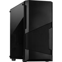 Inter-Tech SM-007 Enforcer boîtier midi tower Noir | 3x USB-A | Window