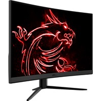 MSI  27" Moniteur gaming incurvé  Noir