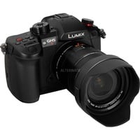 Panasonic Lumix DC-GH5M2 + H-ES12060, Appareil photo numérique Noir