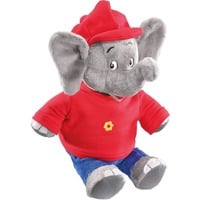 Schmidt Spiele Benjamin l'éléphant, Peluche 25 cm