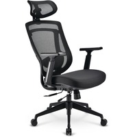 Sharkoon 4044951041404, OfficePal C20, Chaise Noir