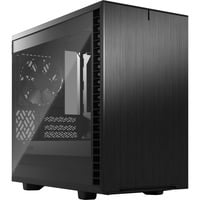 Fractal Design Define 7 Nano boîtier midi tower Noir | 4x USB-A | 1x USB-C | Verre Trempé