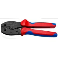 KNIPEX 97 52 42, Pince à sertir Rouge/Bleu