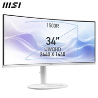 MSI  34" Moniteur UltraWide incurvé  Blanc