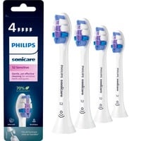 Philips HX6054/10, Tête brosse à dent électrique Blanc/lilas