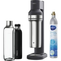 SodaStream sodaTRIO 1046729, dispositif pour l'eau gazeuse Noir