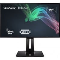 ViewSonic  27" 4K UHD Moniteur  Noir (Mat)