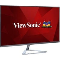 ViewSonic  31.5" Moniteur  Noir (Mat)/Argent