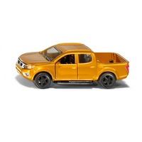 SIKU Nissan Navara Modèle de pick-up Pré-assemblé 1:50, Modèle réduit de voiture Bleu/Blanc, Modèle de pick-up, Pré-assemblé, 1:50, Nissan Navara, Unisexe, Métal, Plastique