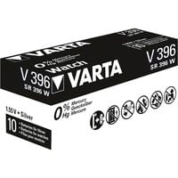 VARTA V 396 Batterie à usage unique Argent-Oxide (S) Batterie à usage unique, Argent-Oxide (S), 1,55 V, 1 pièce(s), Hg (mercure), Argent