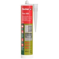 fischer 558830 Flex MS 290, Mastic Blanc