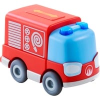 HABA Kullerbü – Camion de pompiers à pile, Jeu véhicule Metal, Plastique, 2 an(s), 57 mm, 105 mm, 64 mm, 156 g