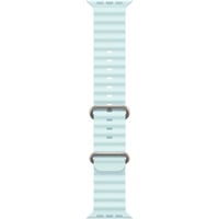 Apple MXTF3ZM/A, Bracelet-montre Bleu clair/Titane