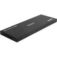 DeLOCK 18654, Repartiteur HDMI Noir