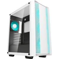 DeepCool CC560 V2 boîtier midi tower Blanc | 2x USB-A | Verre Trempé