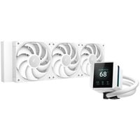 DeepCool MYSTIQUE 360, Watercooling Blanc