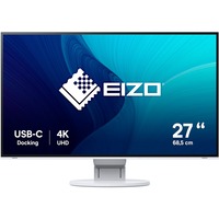 EIZO FlexScan EV2785-WT LED display 68,6 cm (27") 3840 x 2160 pixels 4K Ultra HD Blanc Moniteur  Blanc, 68,6 cm (27"), 3840 x 2160 pixels, 4K Ultra HD, LED, 14 ms, Blanc