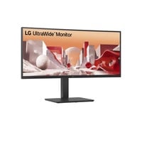 LG  34" Moniteur UltraWide incurvé  Noir