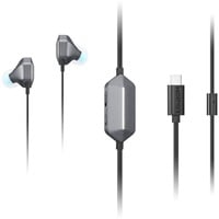 Lenovo  écouteurs in-ear Gris