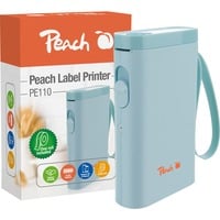 Peach PE110-bl, Imprimante d'étiquettes Bleu