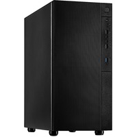 Inter-Tech  boîtier midi tower Noir | 3x USB-A