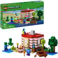 LEGO 21275 MINECRAFT, La maison de la jungle TNT, Jouets de construction Jeu de construction, 8 an(s), Plastique, 287 pièce(s), 494 g