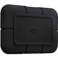 LaCie Rugged 4 TB, Disque dur externe SSD Noir