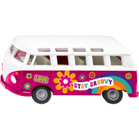 SIKU VW T1 Samba Modèle de bus Pré-assemblé 1:50, Modèle réduit de voiture Modèle de bus, Pré-assemblé, 1:50, VW T1 Samba, Unisexe, Métal, Plastique