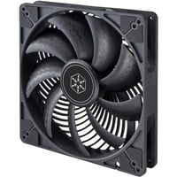 SilverStone Air Penetrator 184i PRO, Ventilateur de boîtier Noir