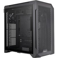 Thermaltake  boîtier midi tower Noir | 2x USB-A | 1x USB-C | Window