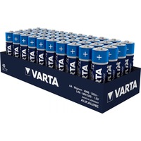 VARTA Longlife AA Batterie à usage unique Alcaline Batterie à usage unique, AA, Alcaline, 1,5 V, 4 pièce(s), 50,5 mm