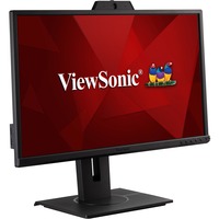 ViewSonic  24" Moniteur  Noir (Mat)