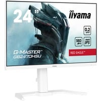 iiyama  23.8" Moniteur gaming  Blanc (mat)