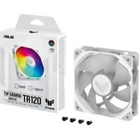 ASUS TUF GAMING TR120 ARGB, Ventilateur de boîtier Blanc/transparent