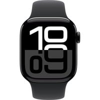 Apple MWWF3QF/A, Smartwatch Noir brillant