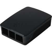 Raspberry Pi Foundation Joy-IT pour Raspberry Pi 4 B, boîtier Noir/gris