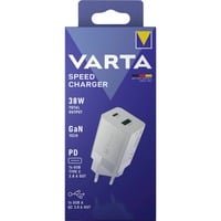 VARTA 57955101111, Chargeur Blanc