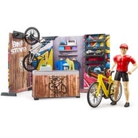 bruder Magasin de vélos bworld, Figurine 63120