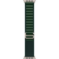 Apple MXMW3ZM/A, Bracelet-montre Vert foncé/Titane