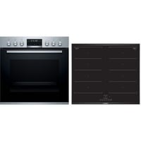 Bosch HEA578BS1, Jeu de cuisinière Acier inoxydable